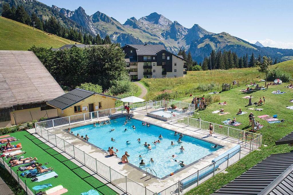 Appartement Manigod/La Clusaz Luaran gambar