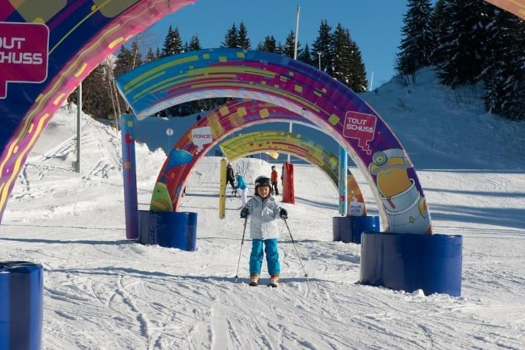Appartement Manigod/La Clusaz Luaran gambar
