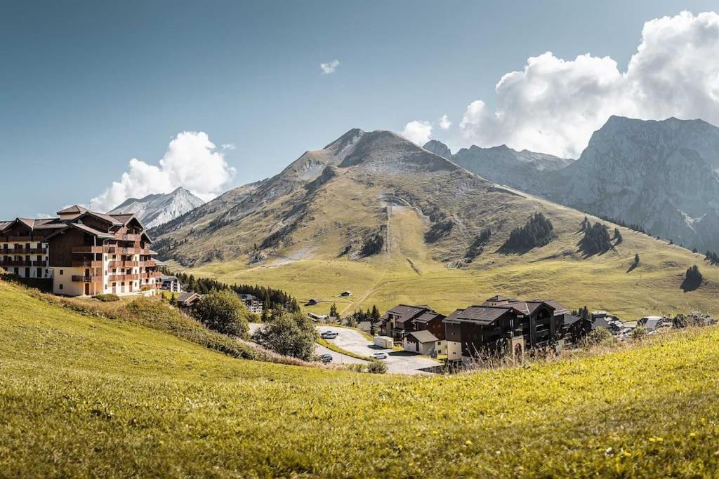 Appartement Manigod/La Clusaz Luaran gambar