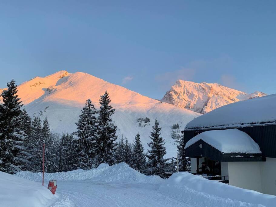 Appartement Manigod/La Clusaz Luaran gambar