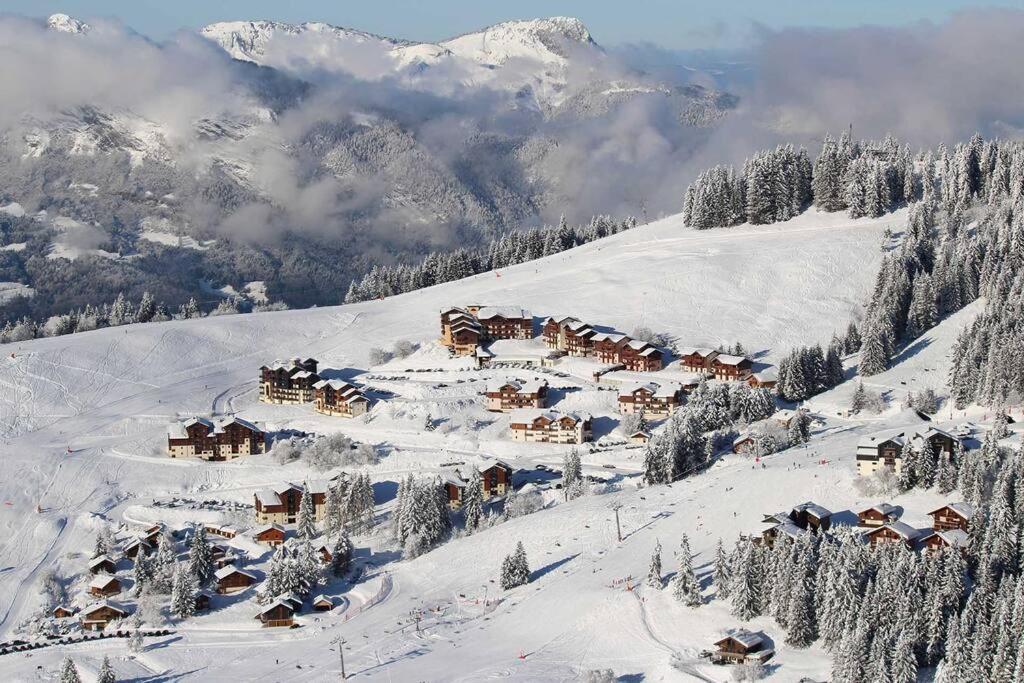 Appartement Manigod/La Clusaz Luaran gambar